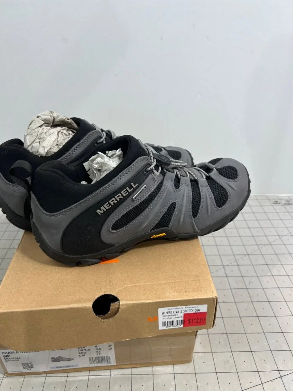 Merrell designed rigorous